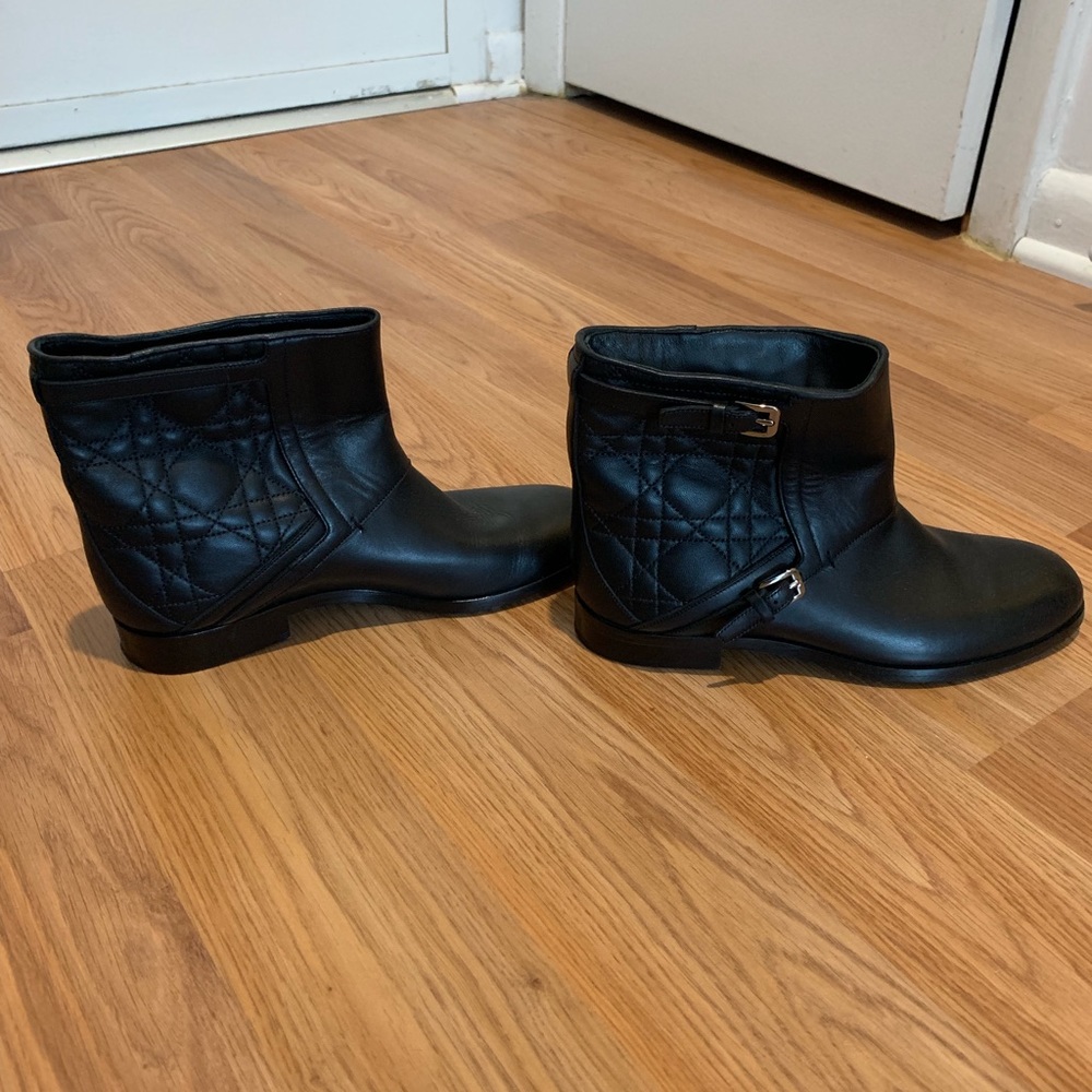 Black Dior Booties - Picture 4 of 4